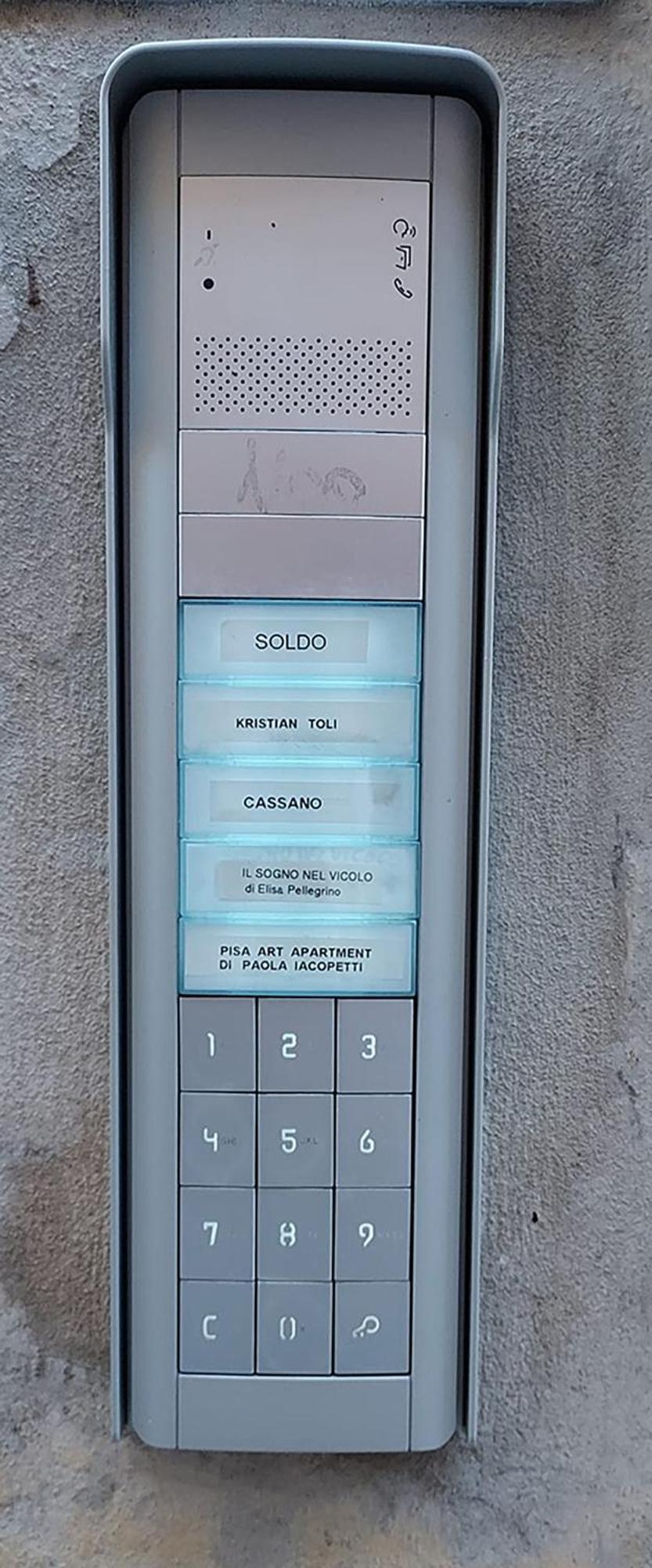II Sogno Nel Vicolo Apartment Pisa Exterior foto