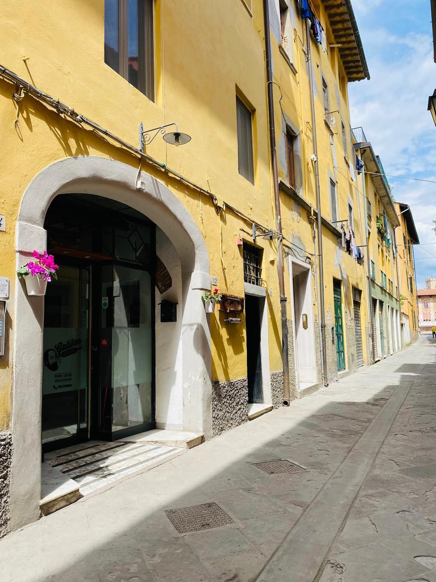 II Sogno Nel Vicolo Apartment Pisa Exterior foto